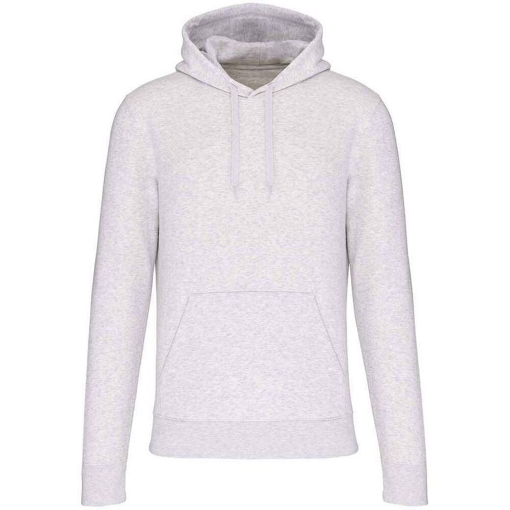 Kariban Mens Eco Friendly Hoodie / Ash Heather